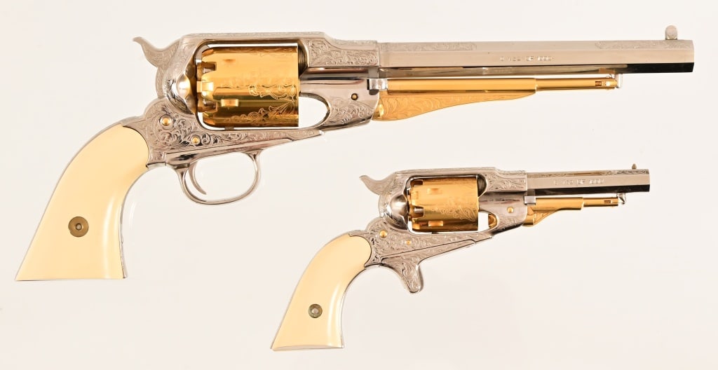 Armi San Marco, Officer & The Gentleman 2-Gun Set (1 of 20)