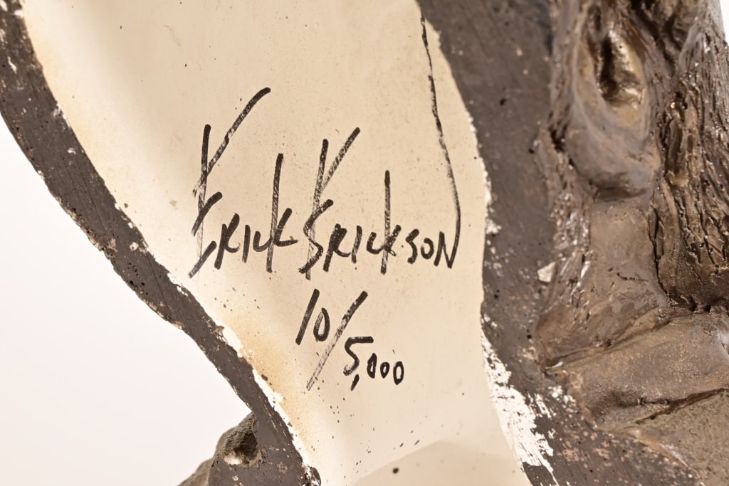 General Robert E. Lee Bust by Erick Erickson - 12