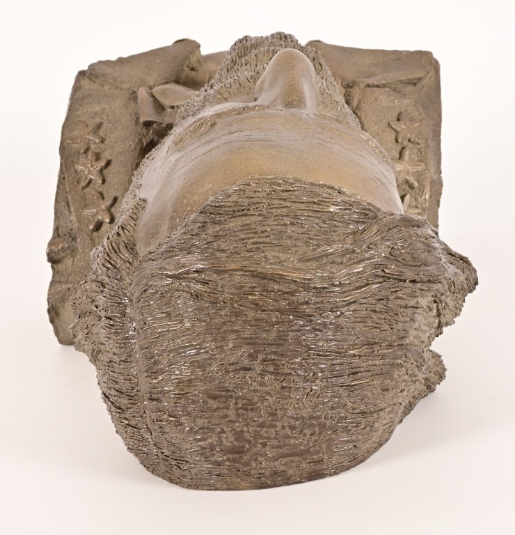 General Robert E. Lee Bust by Erick Erickson - 17