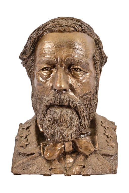 General Robert E. Lee Bust by Erick Erickson (1 of 18)