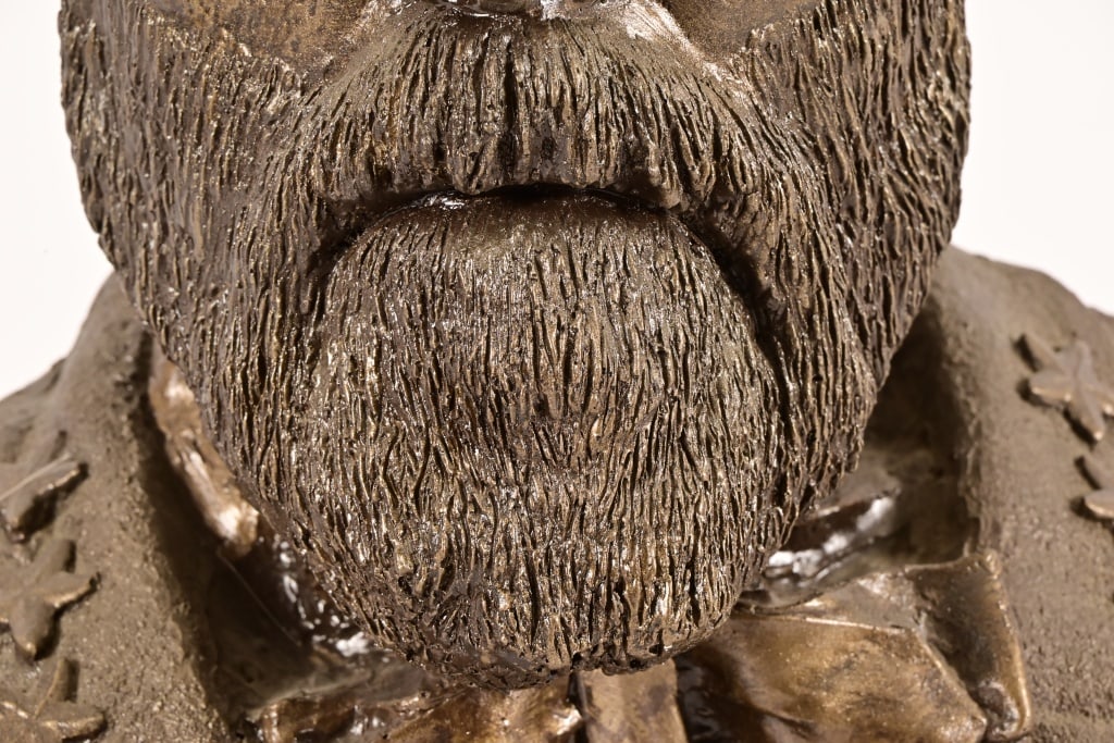 General Robert E. Lee Bust by Erick Erickson - 5