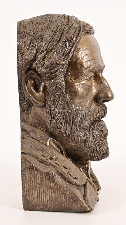 General Robert E. Lee Bust by Erick Erickson - 7