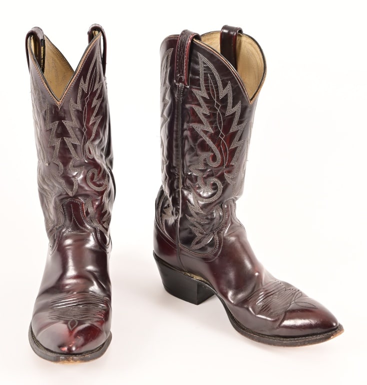 Dan Post Leather Cowboy Boots (1 of 11)