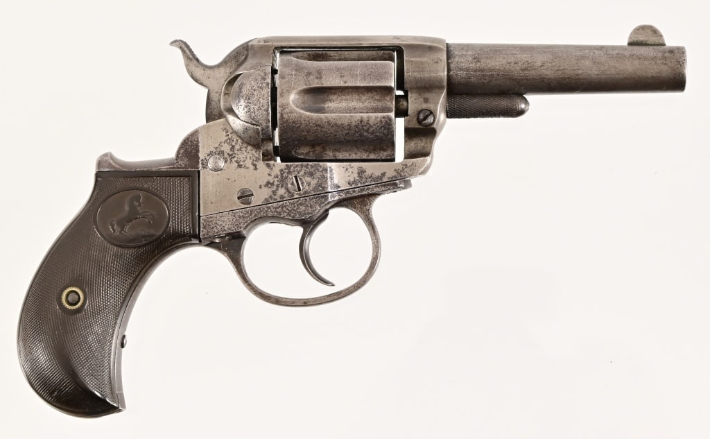 Early 1877 Colt Lighting .41 Colt Revolver (1 of 16)