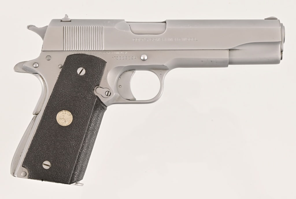 Colt Government 1911 Semi-Auto .45 ACP (1 of 16)