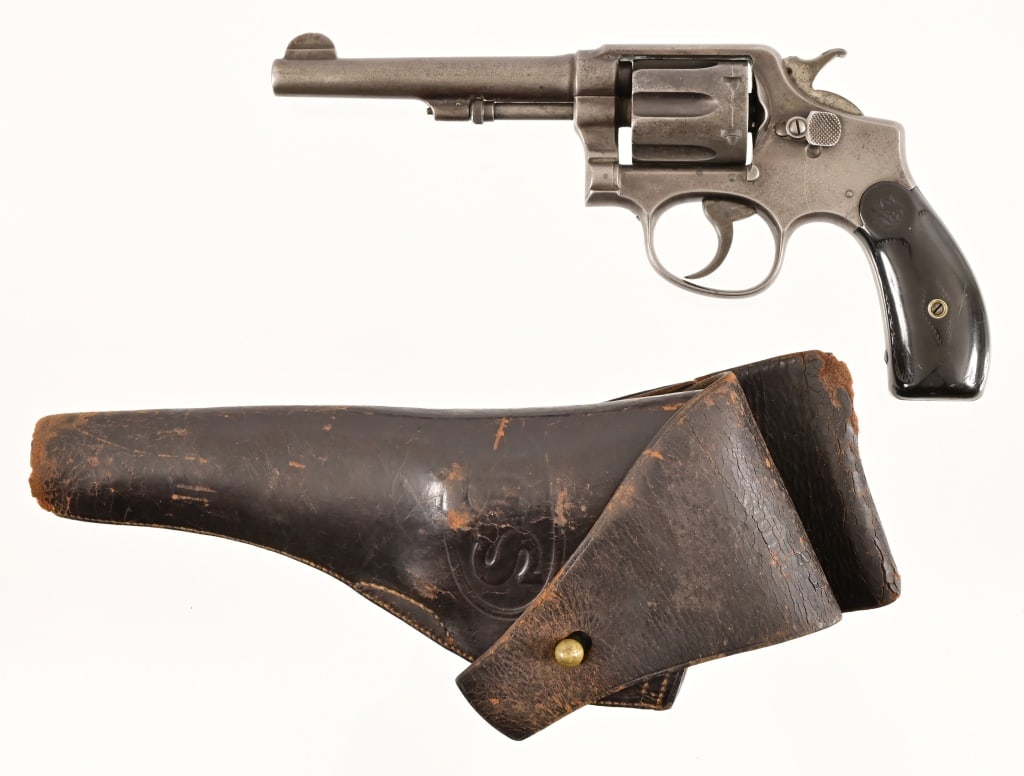 Smith & Wesson Early .38 Spl. Revolver (1 of 20)