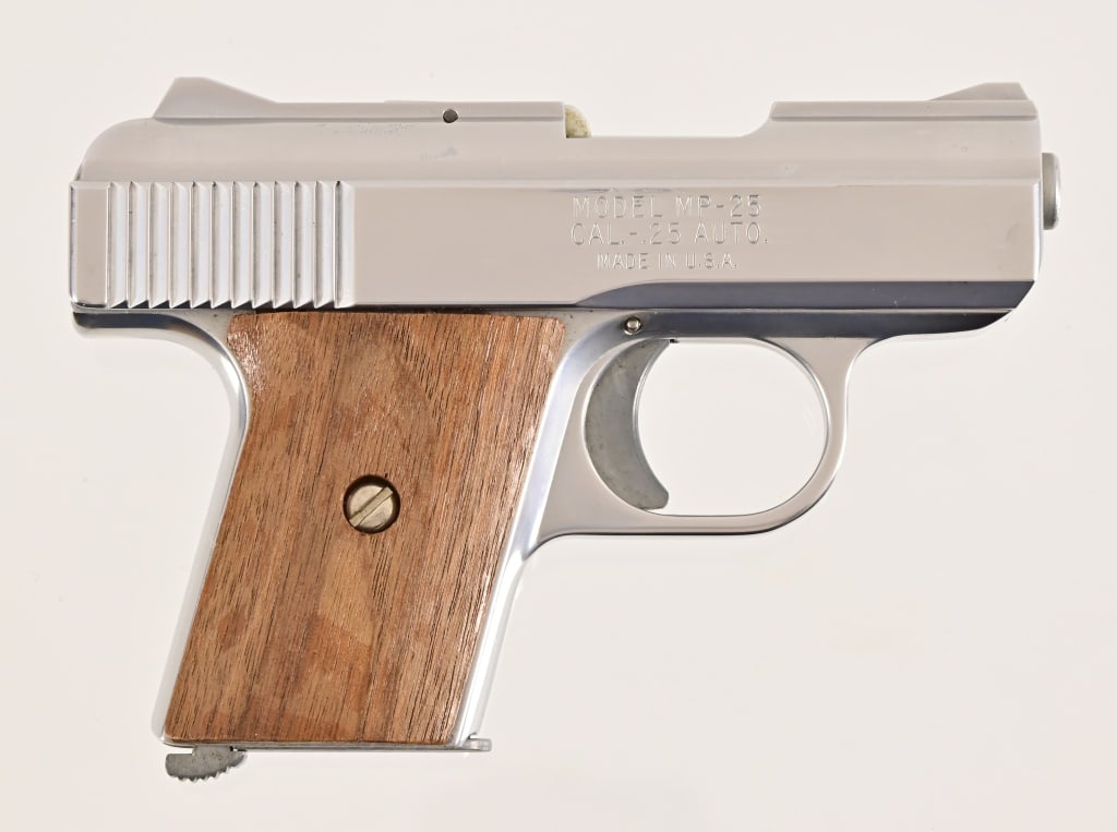 Raven Arms .25 ACP Pistol (1 of 6)