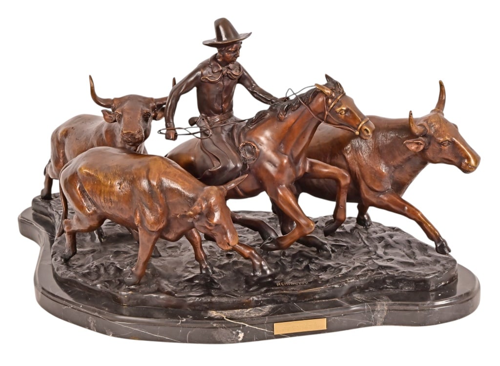 Frederic Remington "Stampede" Bronze (1 of 17)
