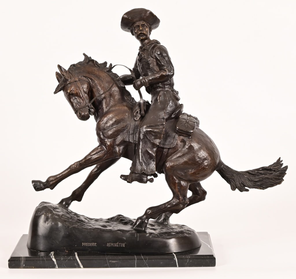 Frederic Remington Replica Bronze (1 of 17)