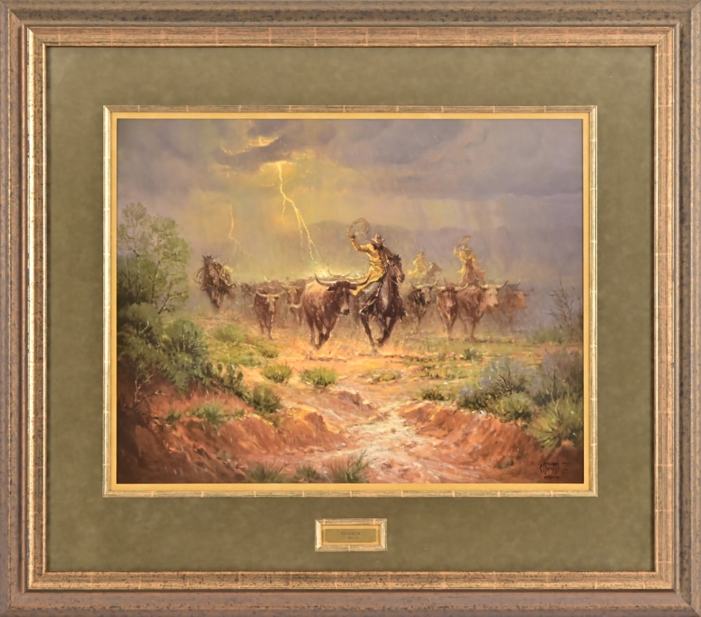 G. Harvey "Spooked" Limited Edition Print (1 of 11)