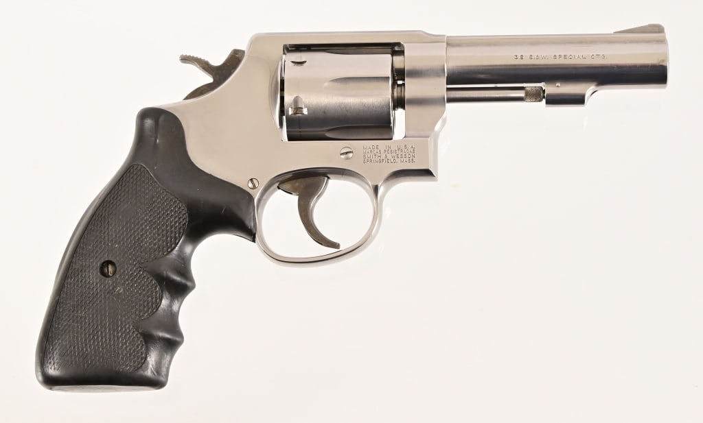 Smith & Wesson Model 64-6 .38 Spl. Pistol (1 of 2)