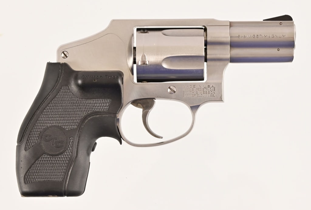 S&W Model 640-1 Revolver .357 Magnum (1 of 2)