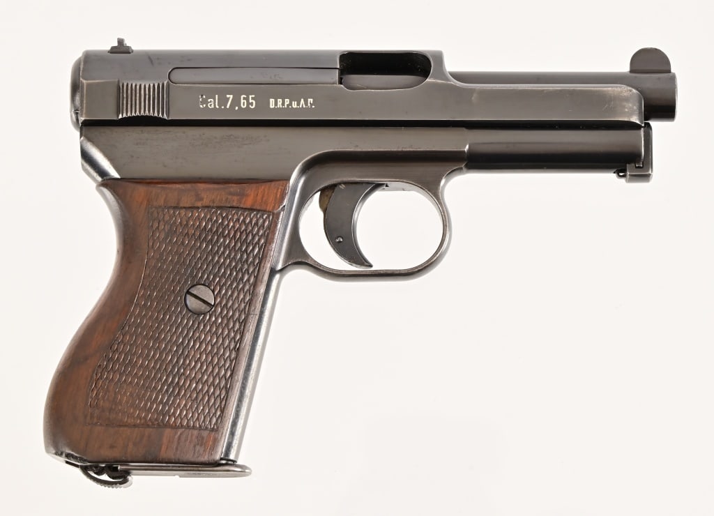 Mauser M1934 Semi-Auto 7.62mm: S/N 573899