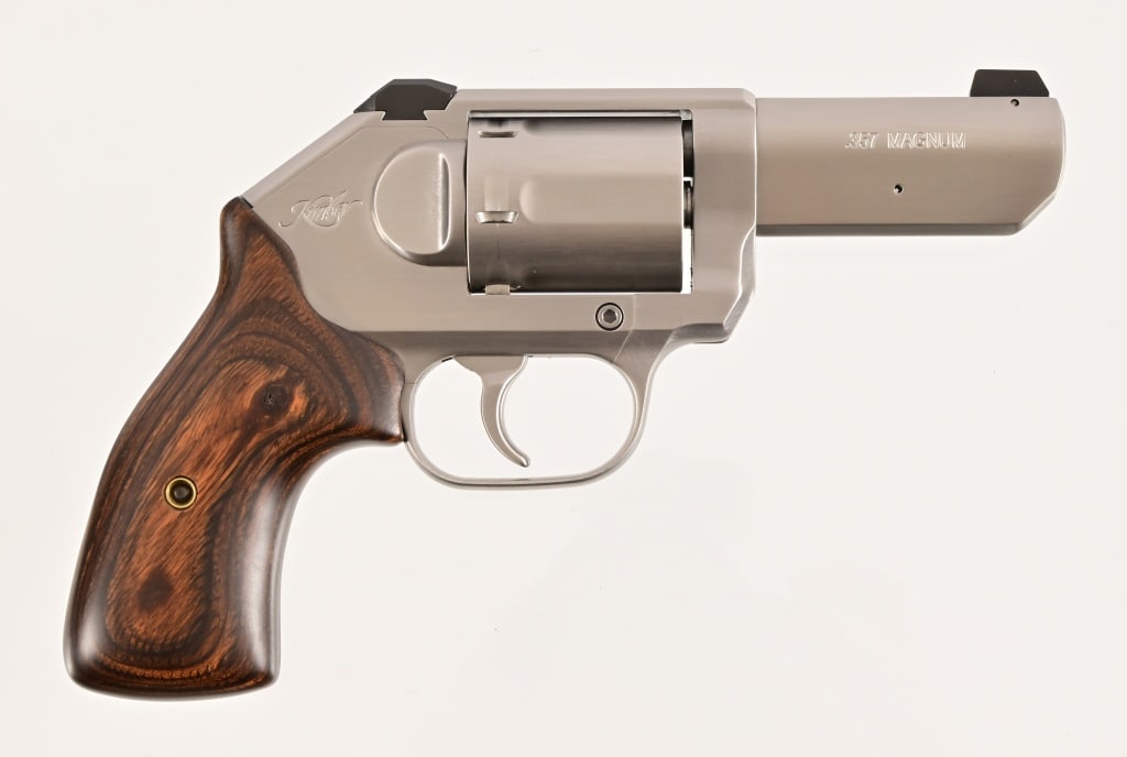 Kimber K6S Hammerless Revolver .357 Magnum (1 of 3)