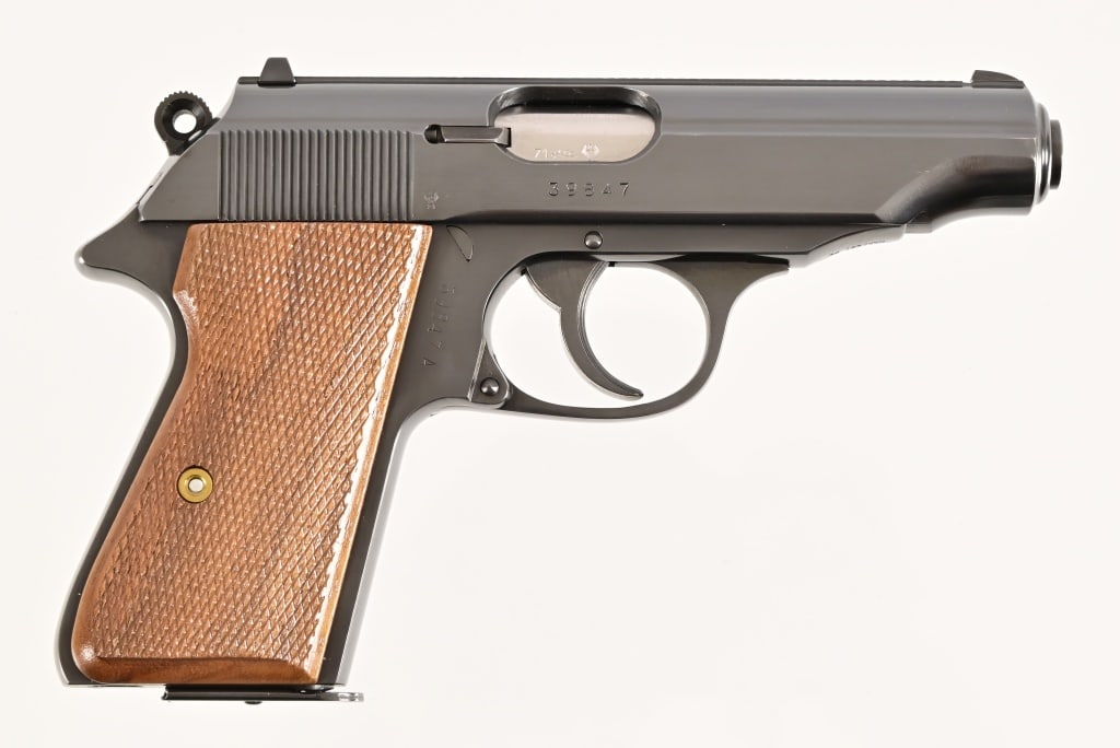 Walther PP Semi-Auto .380 ACP (1 of 2)