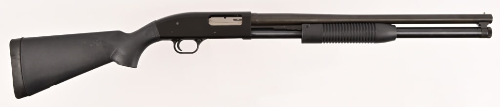 Maverick Model 88 Pump Action 12 Gauge (1 of 2)