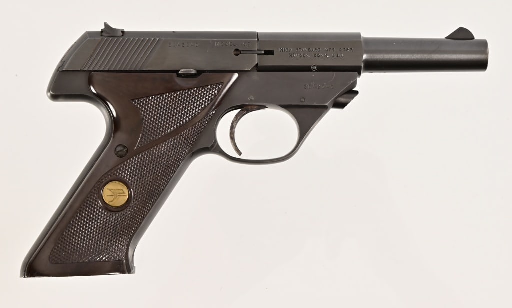 Hi-Standard M103 Sport King Semi-Auto .22LR (1 of 2)