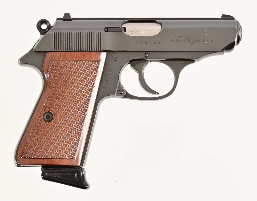Walther PPK/S Semi-Auto .22LR: S/N 129032