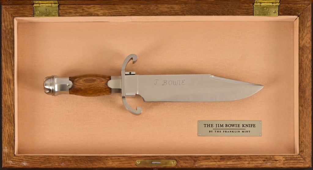The Jim Bowie Knife by The Franklin Mint (1 of 11)