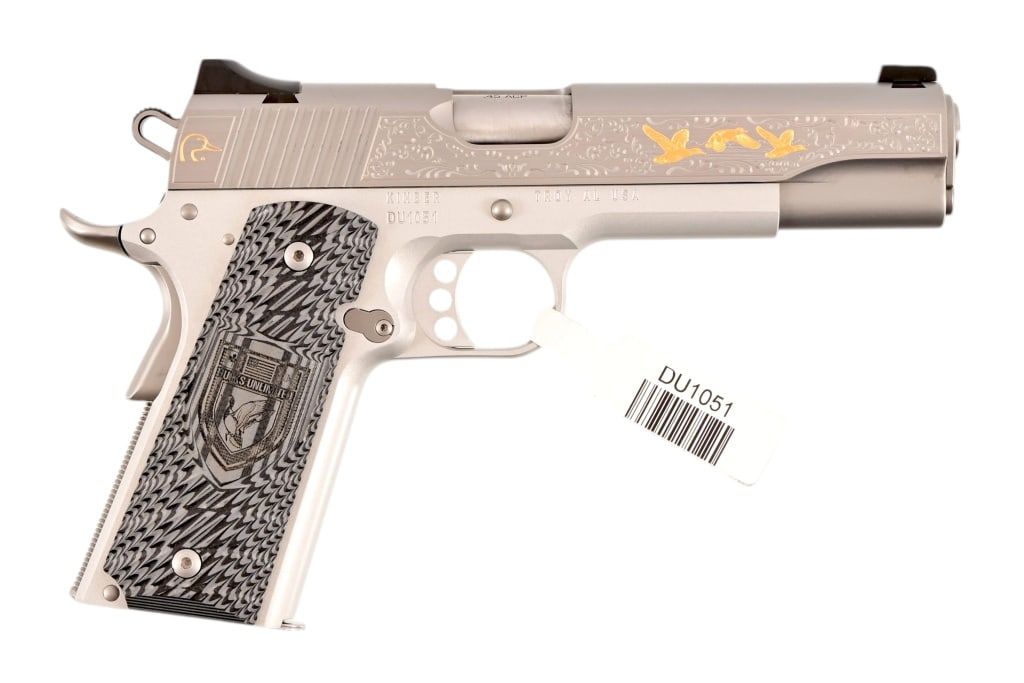 Kimber Ducks Unlimited 1911 Semi-Auto .45 ACP (1 of 20)