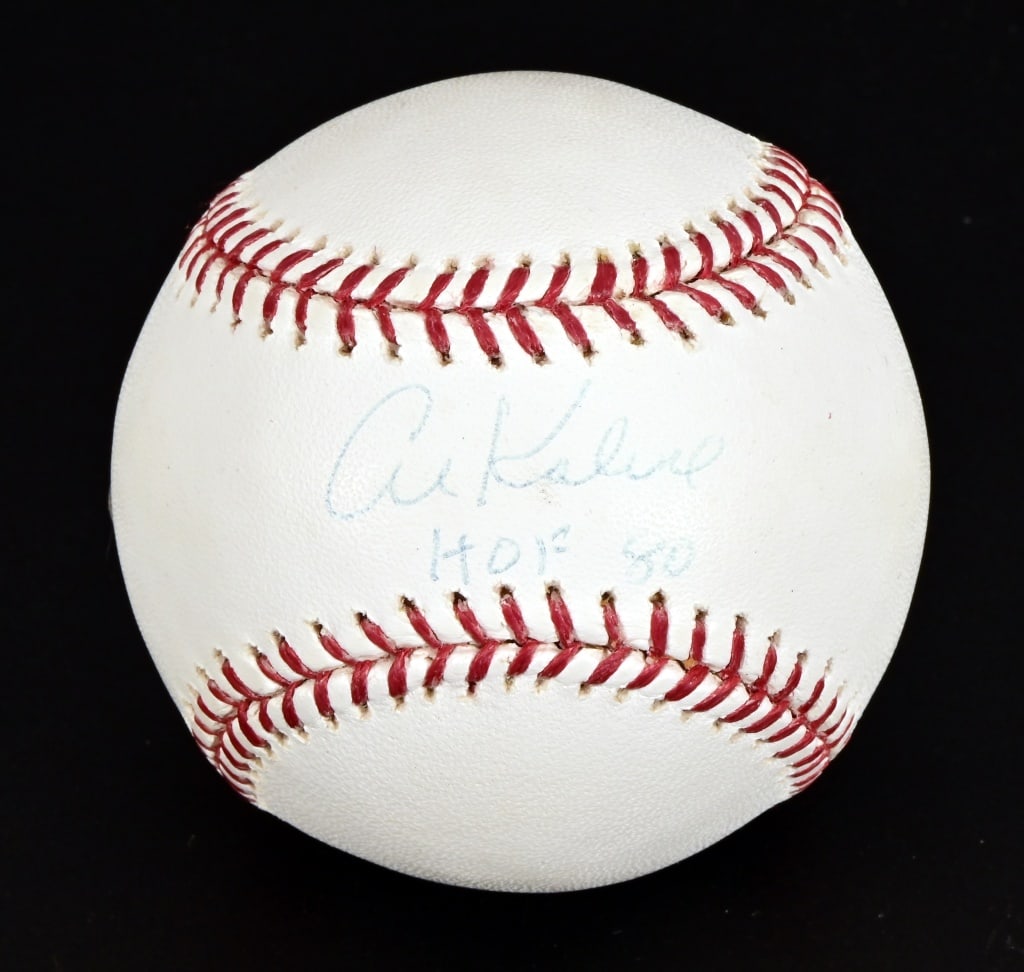 Al Kaline Signed Baseball (1 of 6)