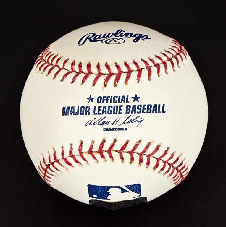 Al Kaline Signed Baseball - 2