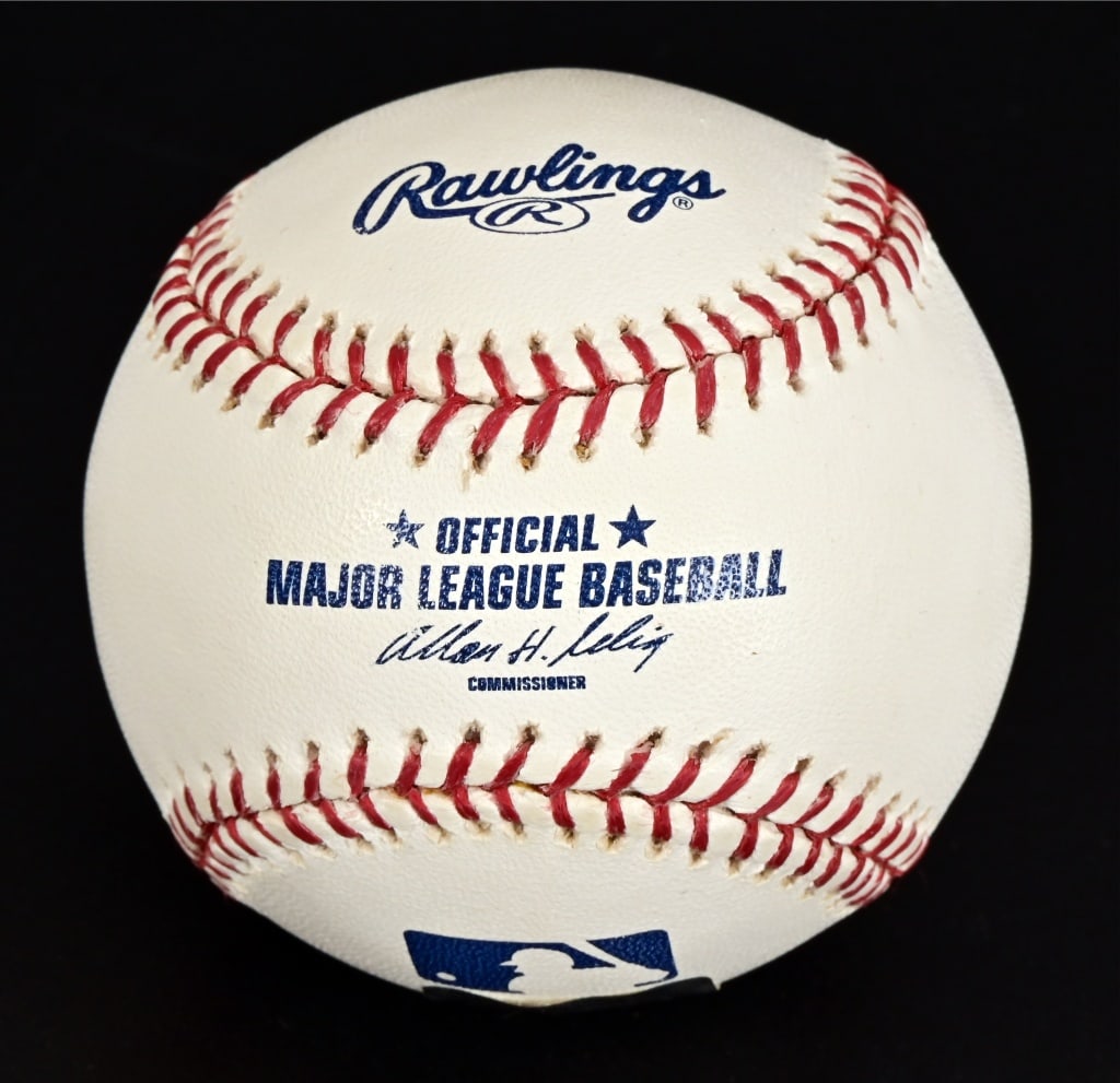 Al Kaline Signed Baseball - 3