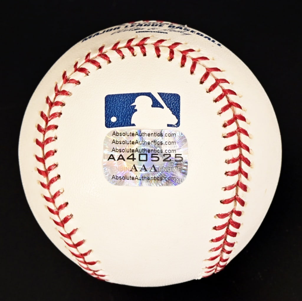 Al Kaline Signed Baseball - 4