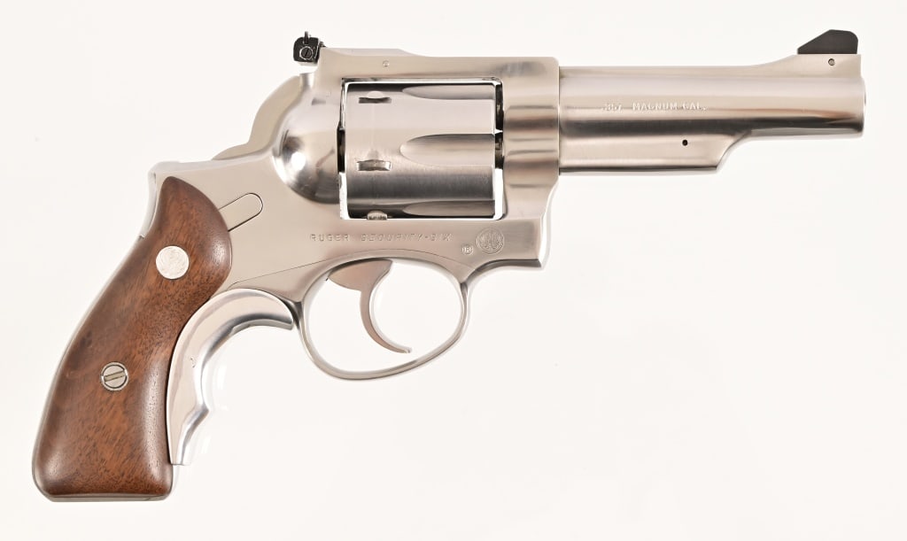 Ruger Security-Six .357 Magnum Revolver (1 of 2)