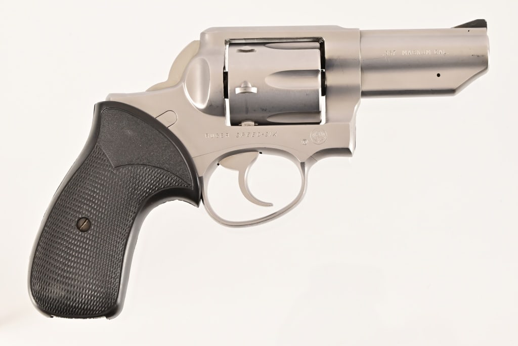 Ruger Speed-Six .357 Magnum Revolver (1 of 2)