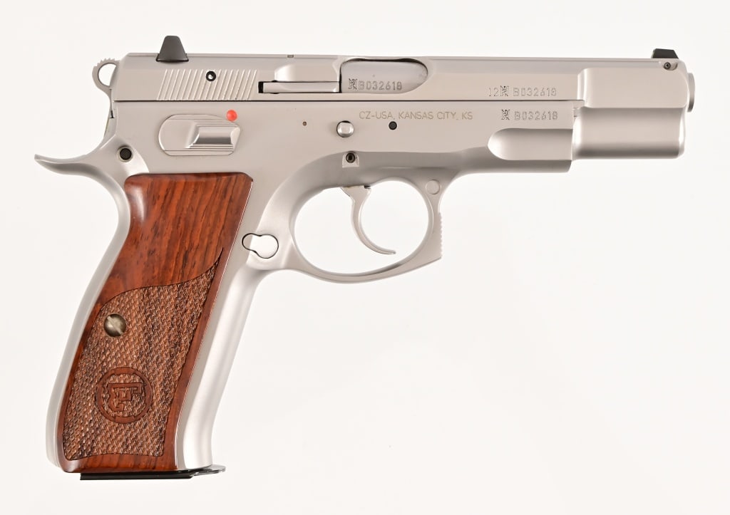 CZ 75B Semi-Auto 9mm Luger (1 of 2)