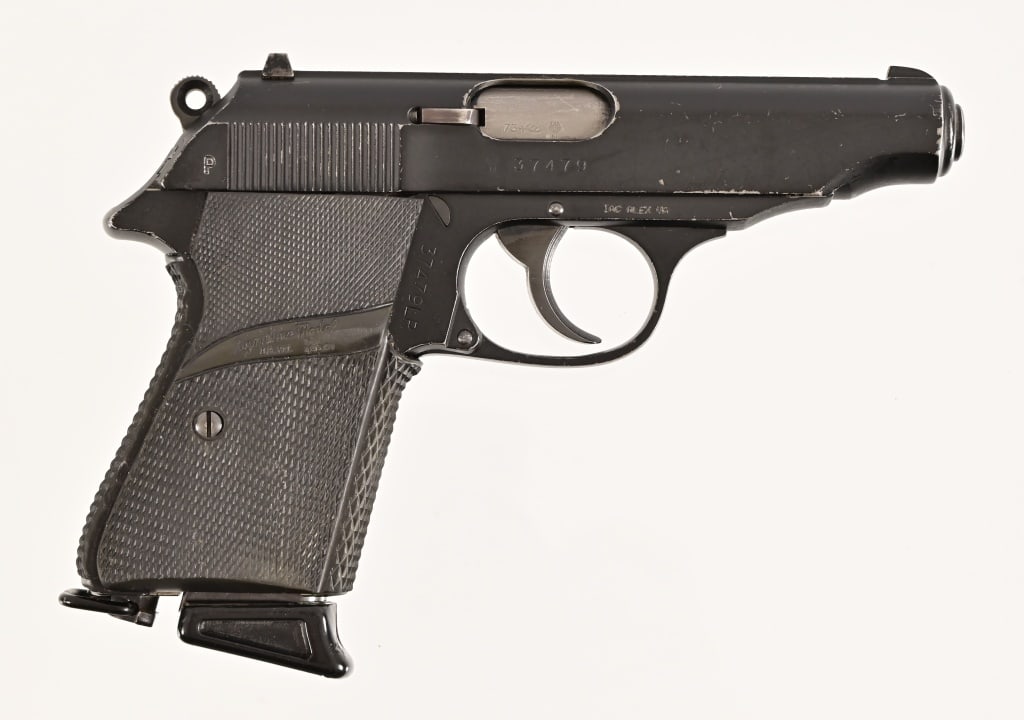 Walther PP Semi-Auto .22LR (1 of 3)