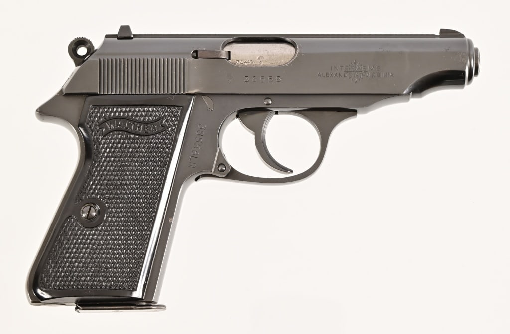 Walther PP Semi-Auto .22LR (1 of 3)
