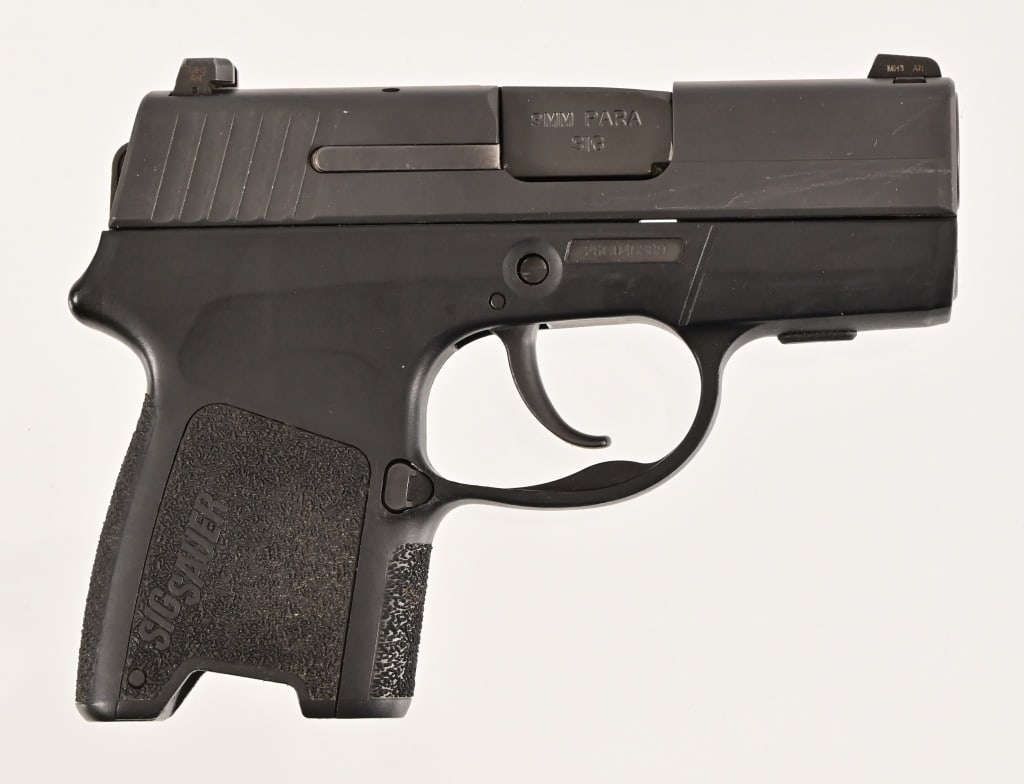 Sig Sauer P290RS Semi-Auto 9mm (1 of 4)