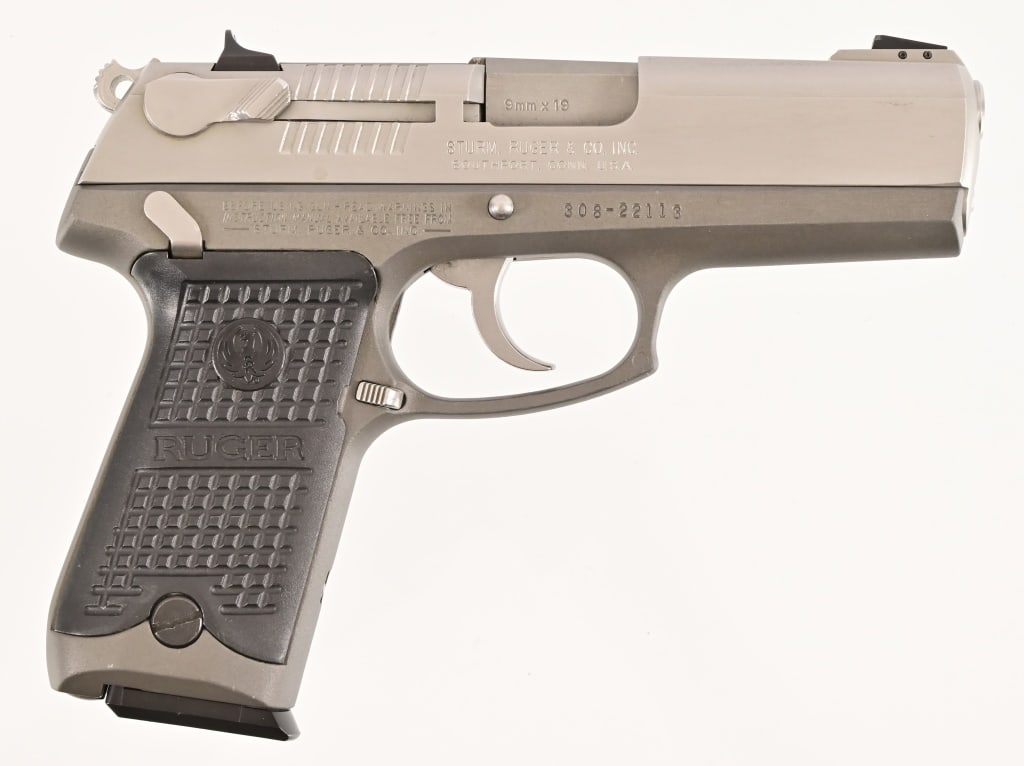 Ruger P94DC Semi-Auto 9mm (1 of 2)