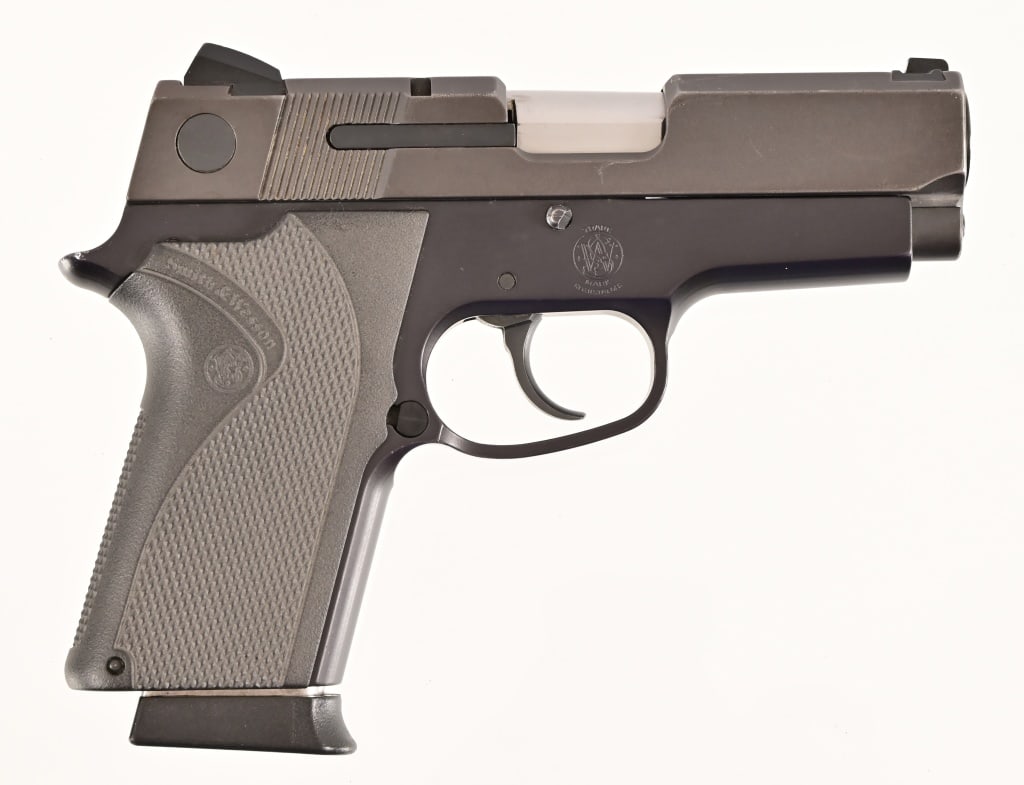 Smith & Wesson Model 457 .45 ACP Pistol (1 of 2)