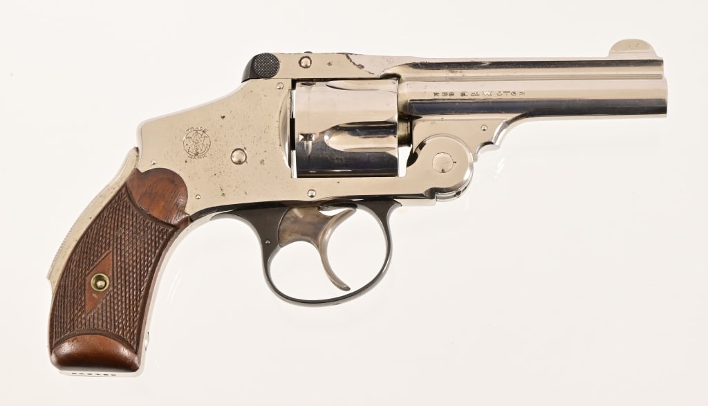 Smith & Wesson Top Break .38 S&W Pistol (1 of 2)