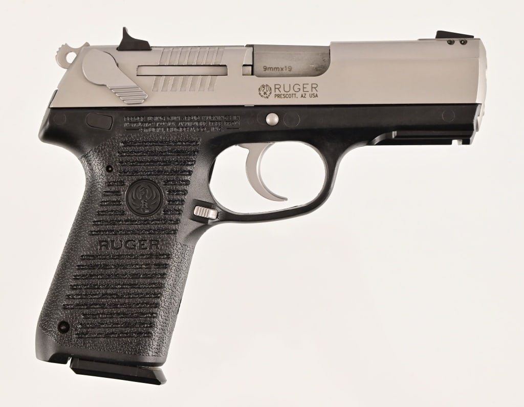 Ruger P95 Semi-Auto 9mm (1 of 3)