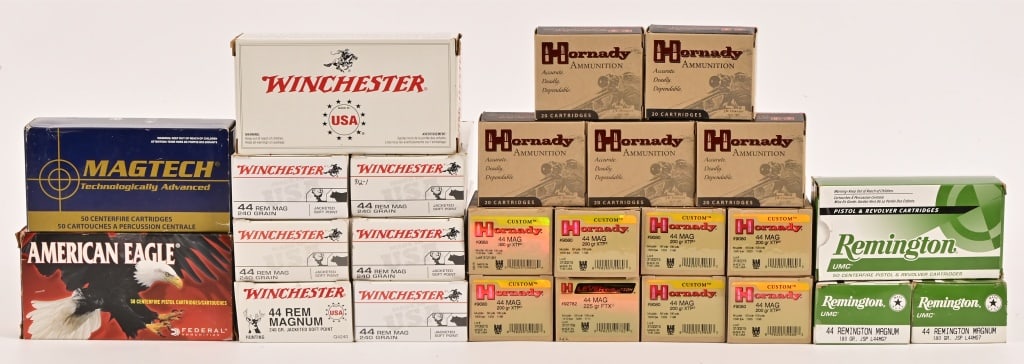 (900+ Rounds) Factory .44 Rem Mag Ammo (1 of 3)