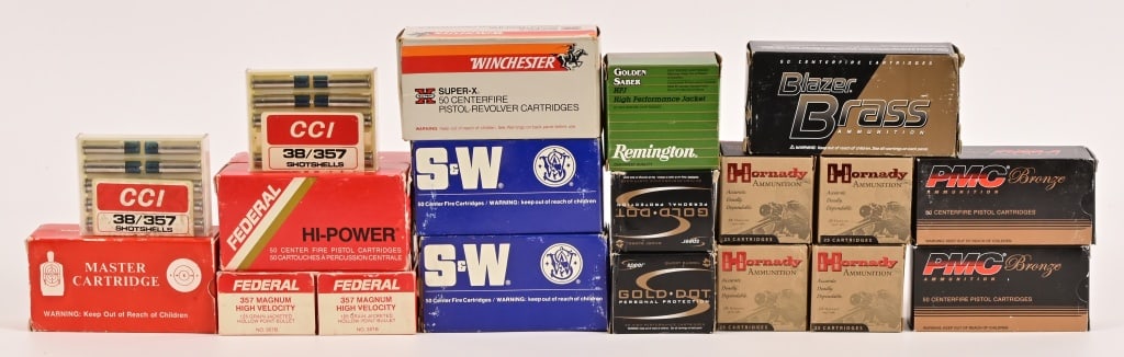 (740+ Rounds) Factory .357 Magnum Ammo (1 of 4)