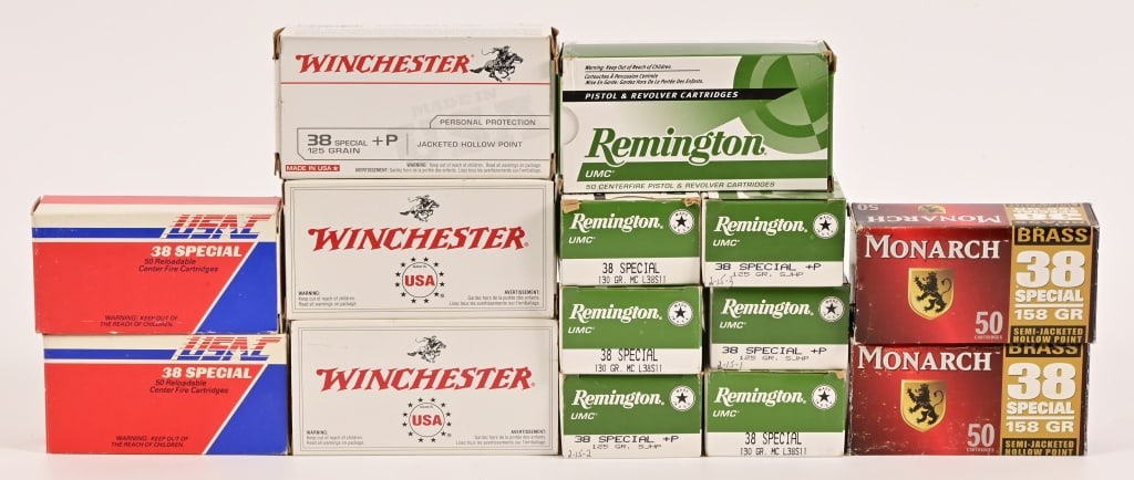 (700+ Rounds) Factory .38 Special Ammo (1 of 1)