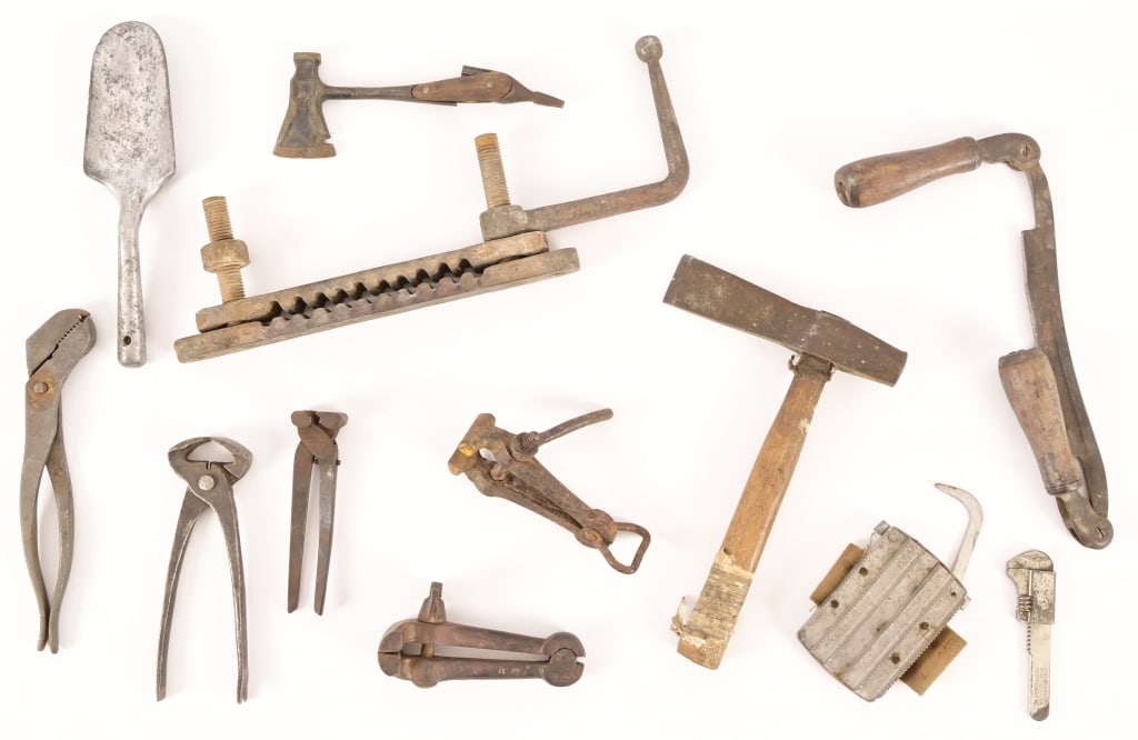 Bill Pickett's Collection Range Tools (1 of 7)