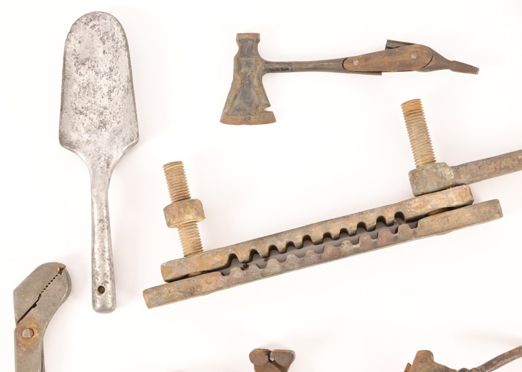 Bill Pickett's Collection Range Tools - 2