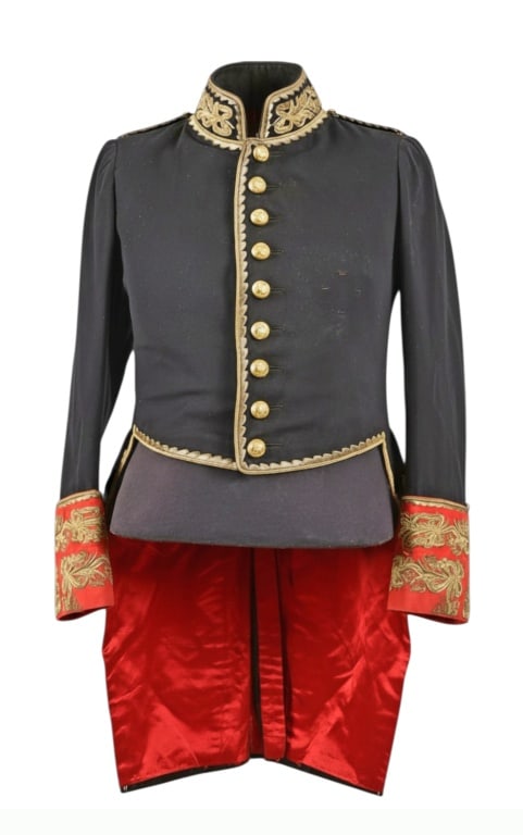 Spanish Diplomatic Dress Uniform Coat (1 of 12)