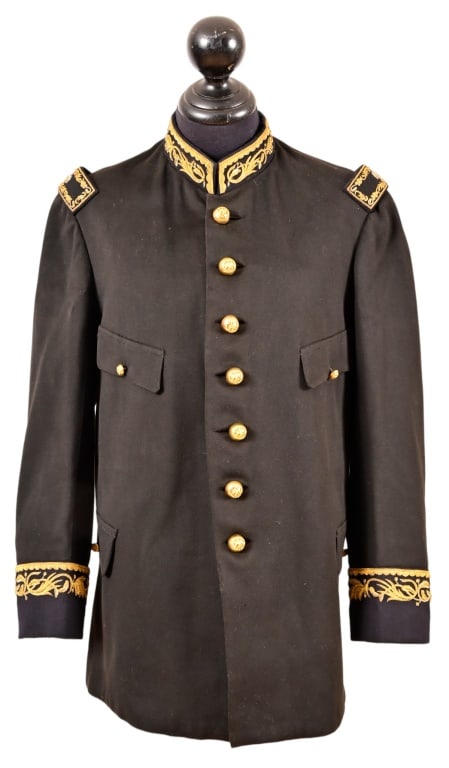 Mexican Army Officer's Coat c.1930's (1 of 16)