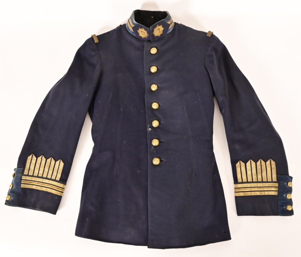 Mexican Uniform Jacket c.1930's (1 of 12)