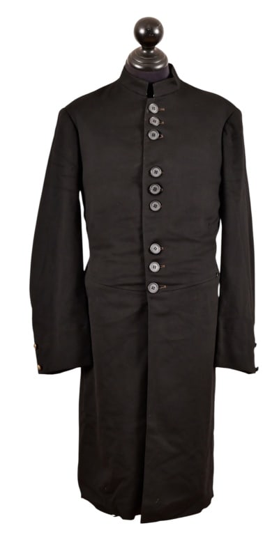 U.S. Army Frock Coat c. Indian Wars: From the Applewhite-Clark Collection.