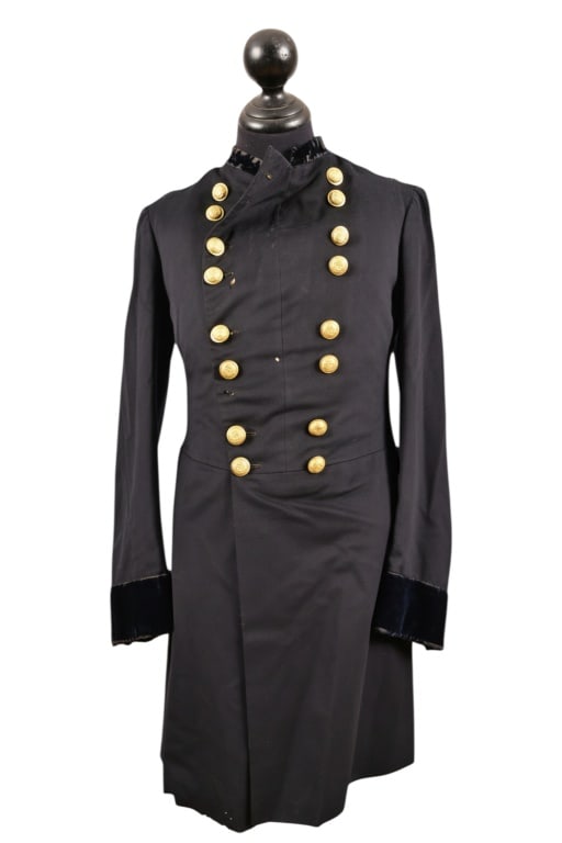 US Indian Wars, Maine National Guard Frock Coat: From the Applewhite-Clark Collection.