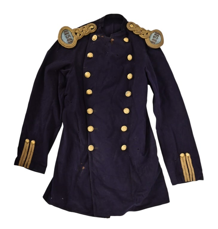 Post Civil War Boston Military School Cadet Coat (1 of 7)