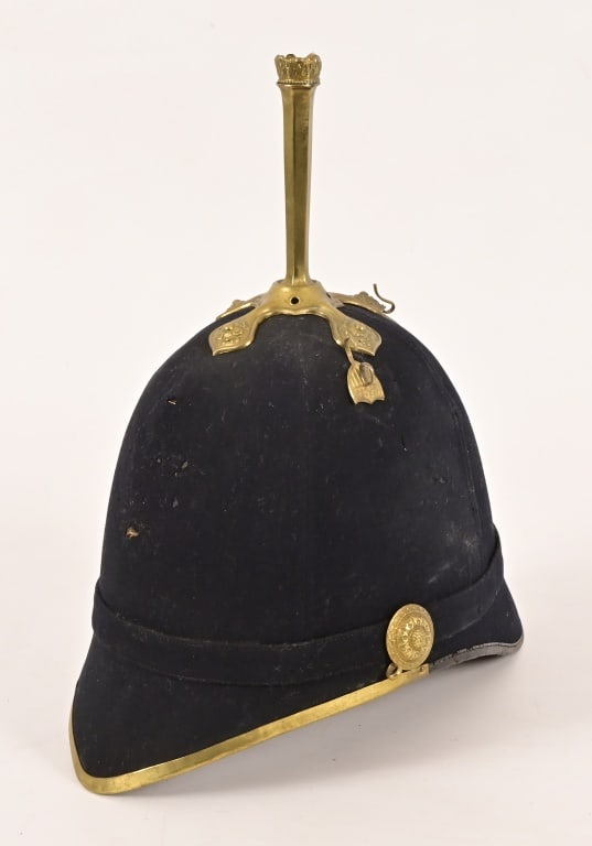 New York National Guard M1872 Officer's Helmet (1 of 9)